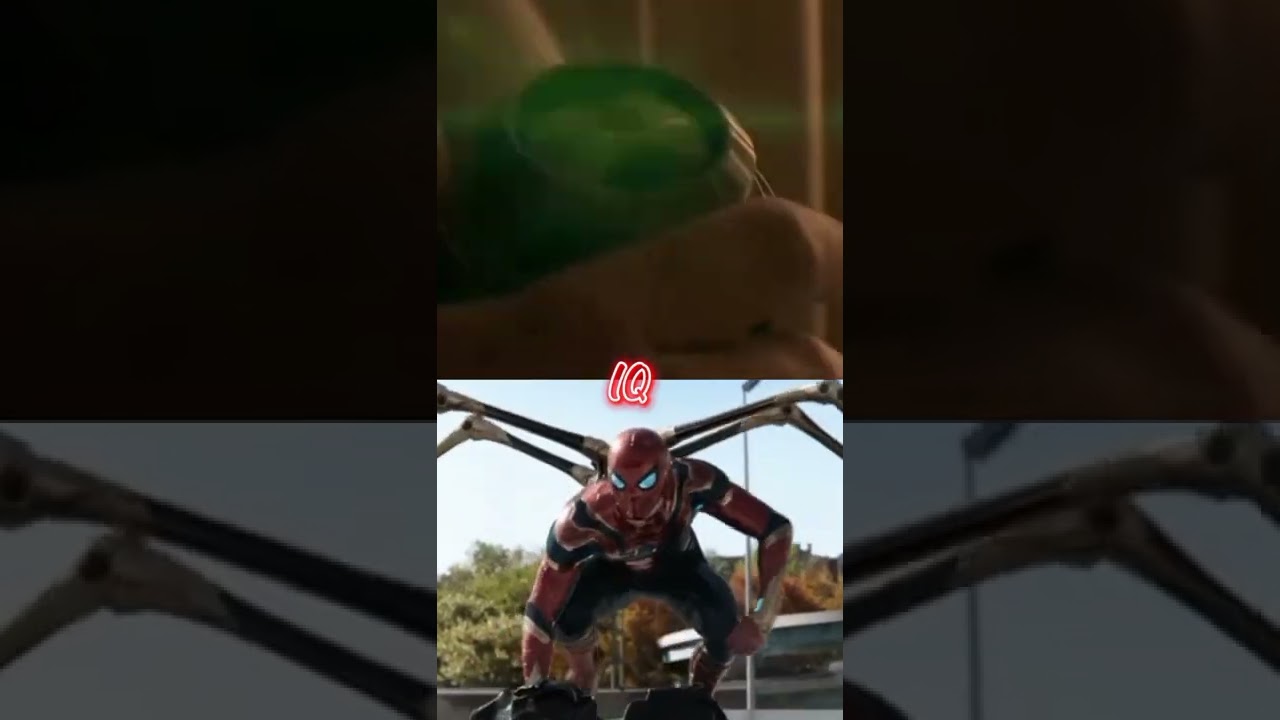 TH ben 10 vs TH spiderman || 