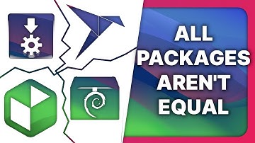 Snaps vs Flatpaks vs Appimages vs Packages: benchmarks, missing features & differences