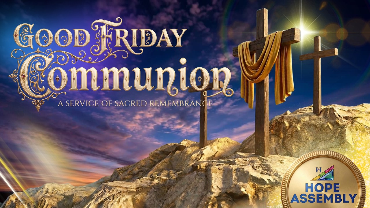 Hope Assembly Good Friday Communion 2026