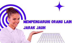 Mempengaruhi Orang Lain Jarak Jauh #shorts