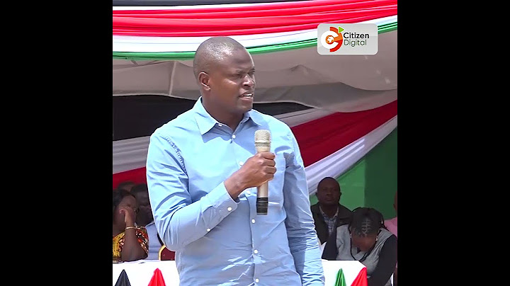 “We are in a hole, stop digging!” MP Ndindi Nyoro tells President Ruto over ballooning public debt