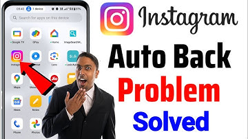 instagram auto back problem 2025 | auto back problem in instagram/instagram auto back problem solve