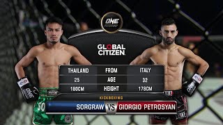 Giorgio Petrosyan vs. Sorgraw | Full Fight Replay