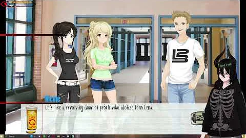 Class of 09 flipside the insane side story of Jecka full gameplay