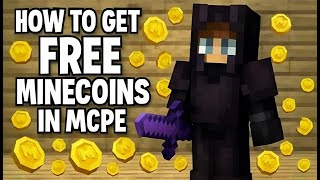 How To Get FREE Infinite Minecoins in MCPE 2025!