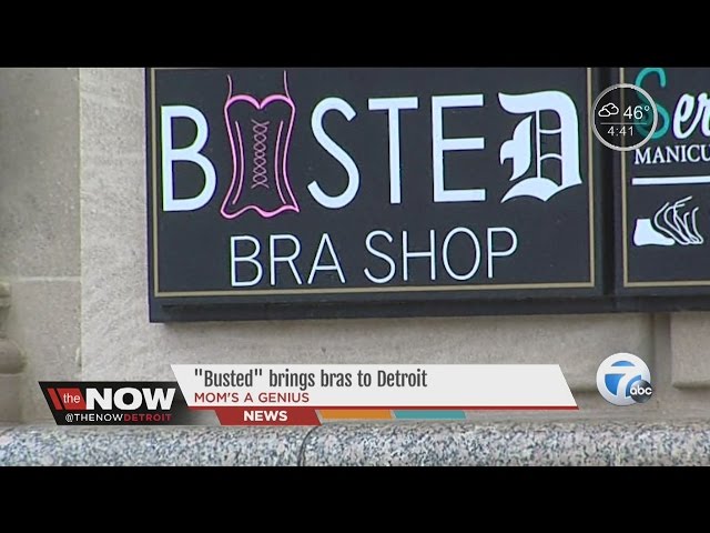 Mom's a Genius: Busted Bra Shop brings bras and other lingerie to