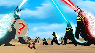 GODZILLA &amp; KONG - SHIN vs BATMAN GODZILLA: Who Is The King Of Monster? FUNNY |Godzilla Cartoon Movie