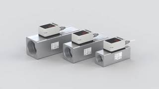 SMC Digital Flow Switch for Large Flow 3-Color Display PF3A[]H(-L) Series