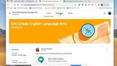 How to see if your student is missing work in google classroom.
