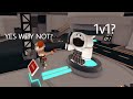 Funny moments murder mystery 2 but its noob thumnail 2  roblox