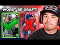 Battle Royale, But I Draft The Worst Players Possible