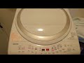 洗濯乾燥機　東芝　TOSHIBA  AW-8V5(W)　レビュー