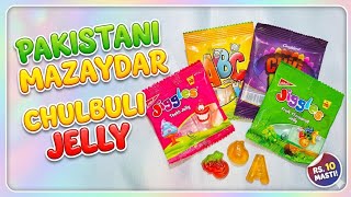 Chilli Mili And Jiggles Frult Flauoured Jully Popular Rainbow Unpacking