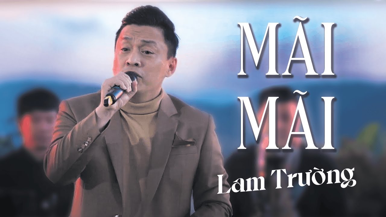 Lam Trường hát Mãi Mãi cùng rừng đèn flash - Live at Mây Lang Thang in The Nest