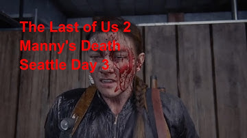 The Last of Us™ Part II gameplay walkthrough part 28 The Marina - Manny