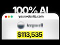 How I Copied a $113,535/Month "1-Page" Website with AI