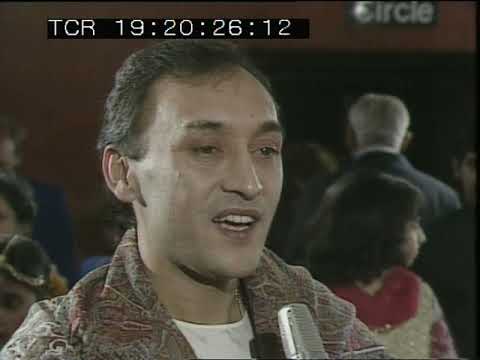Victor Banerjee interview  A passage to India  Royal film premier  1985