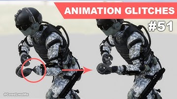 Unreal Third person Shooter #51 - Fixing Animation Glitches