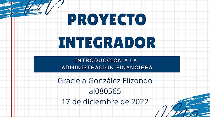 Proyecto integrador - Introduccin a la administrac...