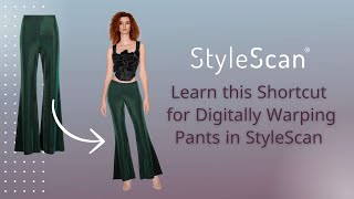 Learn this Shortcut for Warping Pants