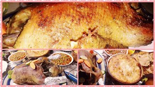 بط محمر ولحمه ورقاق باللحمه المفرومه ويوم من مطبخي تعالوا نشوف//
Rigag with Meat and Roasted Duck