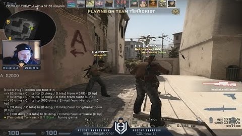 CS:GO - MAIKELELE BEATBOX TO RUSSIAN RAP