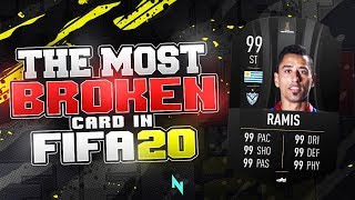 THE MOST BROKEN CARD IN THE HISTORY OF FIFA! - FIFA 20 Ultimate Team