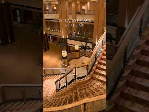 Emirates Palace Abu Dhabi #emiratespalace #abudhabi #emiratespalacehotel