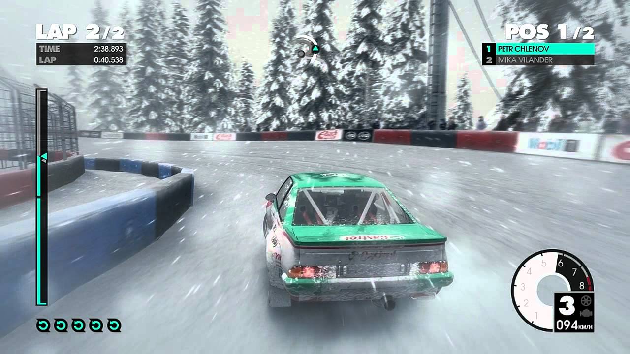 DiRT 3 Snow Gameplay [Aspen] Opel Manta + Replay [720p] YouTube