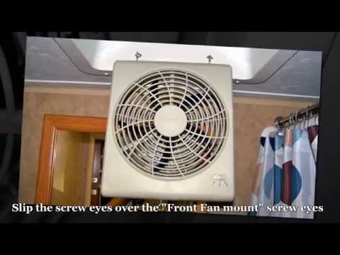 RV Repair and Upgrade Guide: Installing a Powered Roof Vent Fan