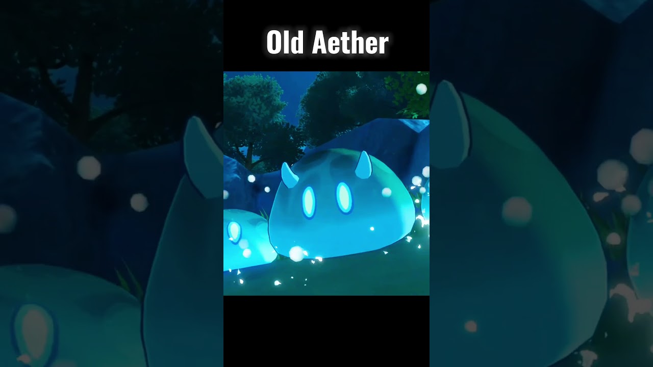Old Aether Vs New Aether💫 