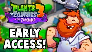 PLANTS VS ZOMBIES 3 IS HERE!! [ Plants vs Zombies 3: Welcome To Zomburbia ]