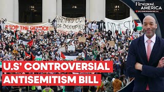 US House Passes Antisemitism Bill As ProPalestinian Protests Grip Colleges | Firstpost America