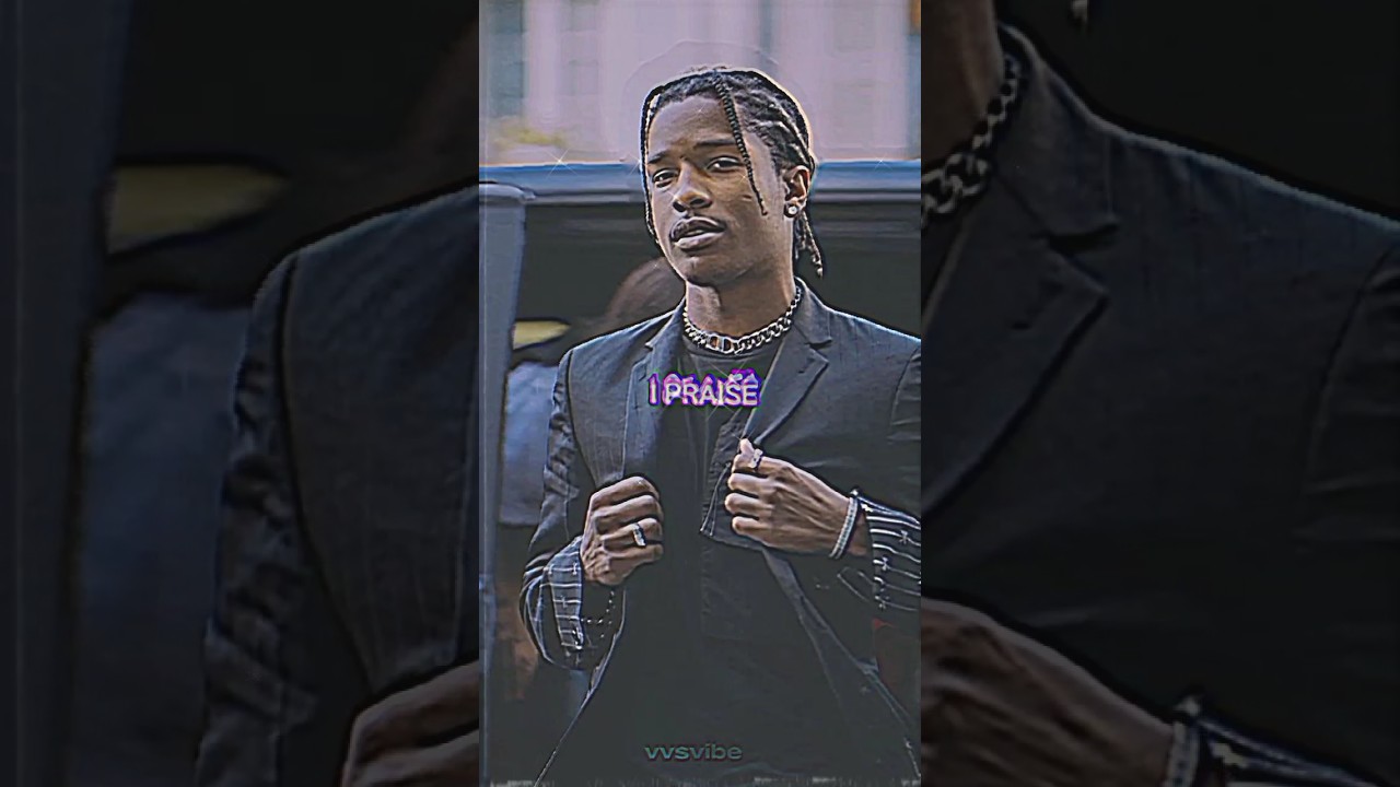 who are you? asap rocky edit🔥#rapper #edit #viral #trending #asaprocky #fyp #shorts