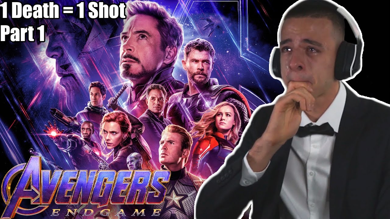 Download FIRST TIME WATCHING *Avengers: Endgame*  (Part 1/2)