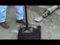 How to make permanent pothole repairs with quikrete