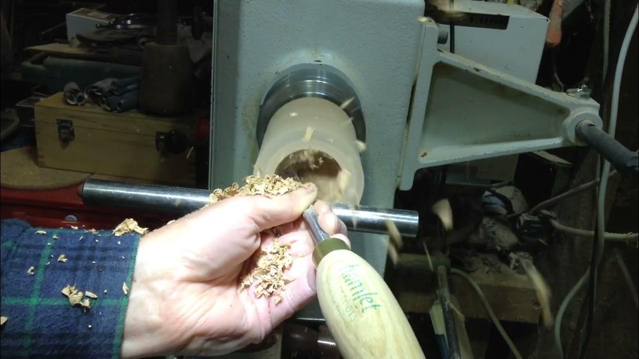 Hollowing end grain with a spindle gouge YouTube