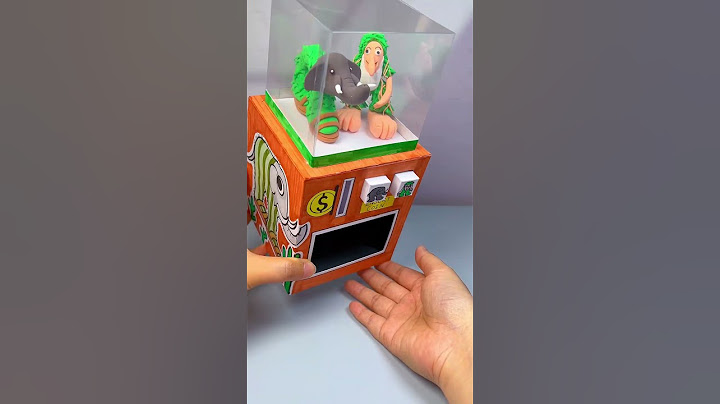 Manual DIY vending machine | #diy #craft #handmade
