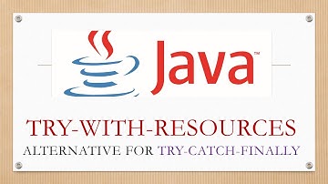 Try-With-Resource Feature in Java