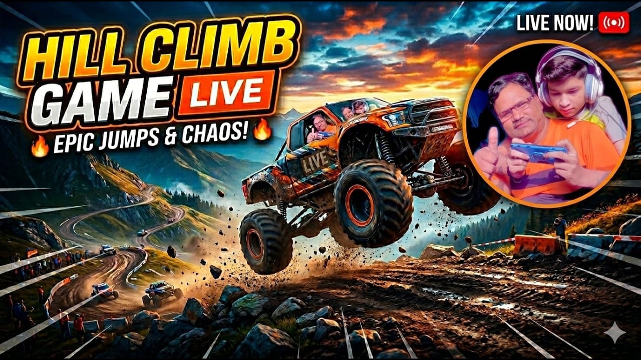 hill climb  new recode @ANSARIISLIVE6   | #shortsfeed #livestream #bgmilive #m24