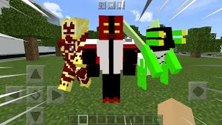 SAIU!!!! V2 DO NOVO ADDON DO BEN10 PRA SEU MCPE