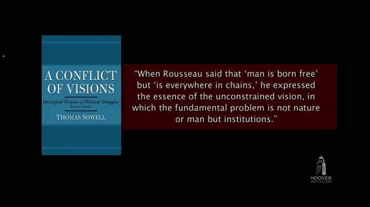 Thomas Sowell on the unconstrained vision 🧐🤯