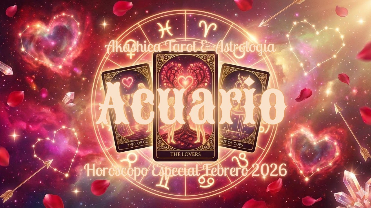 ACUARIO ♒ NO ACEPTA TU OLVIDO DIOS.. HOROSCOPO ESPECIAL FEBRERO 2026 # ...