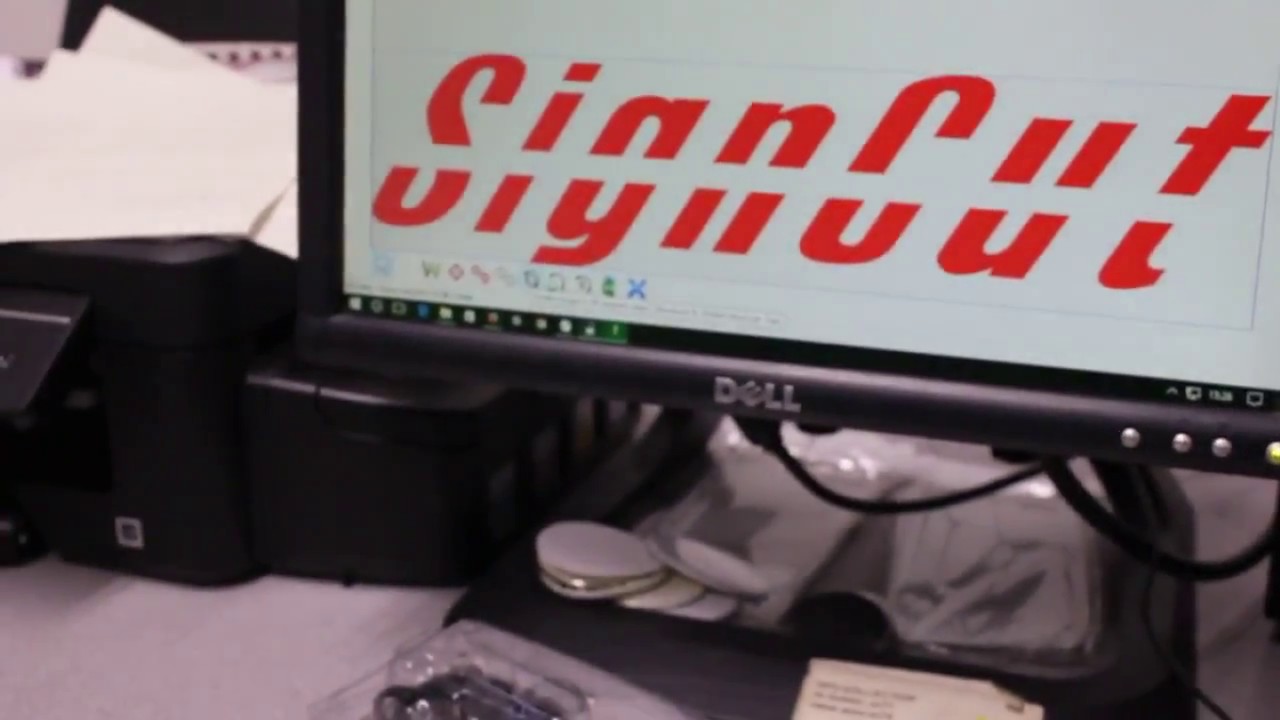 Mini Vinyl Cutter Plotter A4 Vinyl Cutter Youtube