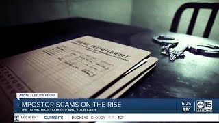Let Joe Know: Impostor scams are on the rise