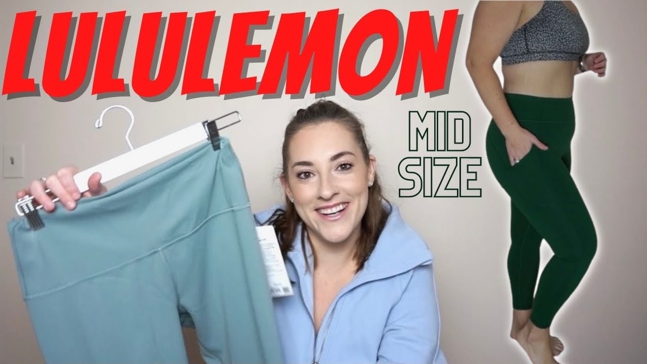 LULULEMON plus size bottoms try on haul 