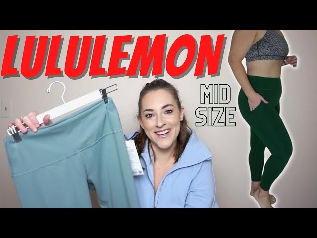 midsize (size 12/14) LULULEMON try-on haul! MARCH/SPRING 2022 