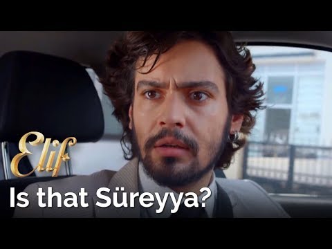 Kerem, Süreyya'yı mı gördü? | Elif 757. Bölüm - Son Sahne (English and Spanish)