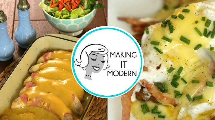 The Quintessential Most Disgusting Vintage Recipe: Bananas in Hollandaise Sauce