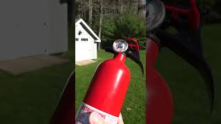 Don't throw out that old fire extinguisher